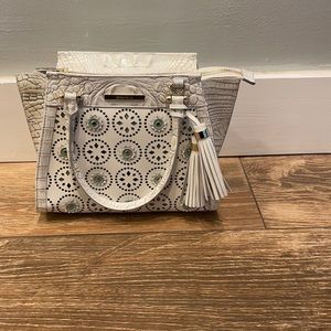 NWT Brahmin mini Priscilla pearl bonnie